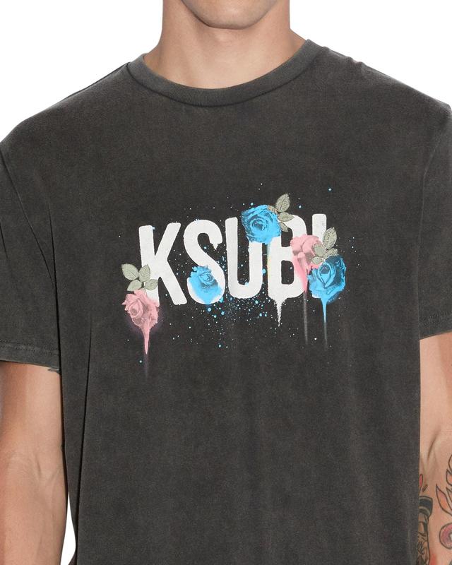 GRAFF ROSE KASH SS TEE ACID GREY Male Product Image