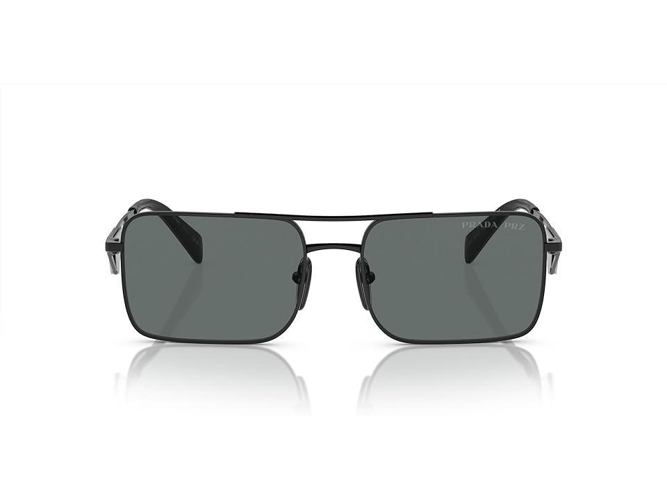 The Fendi Travel 56mm Geometric Sunglasses Product Image