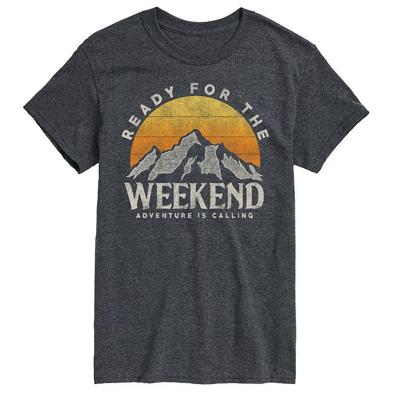 Mens Ready for the Weekend Tee Product Image