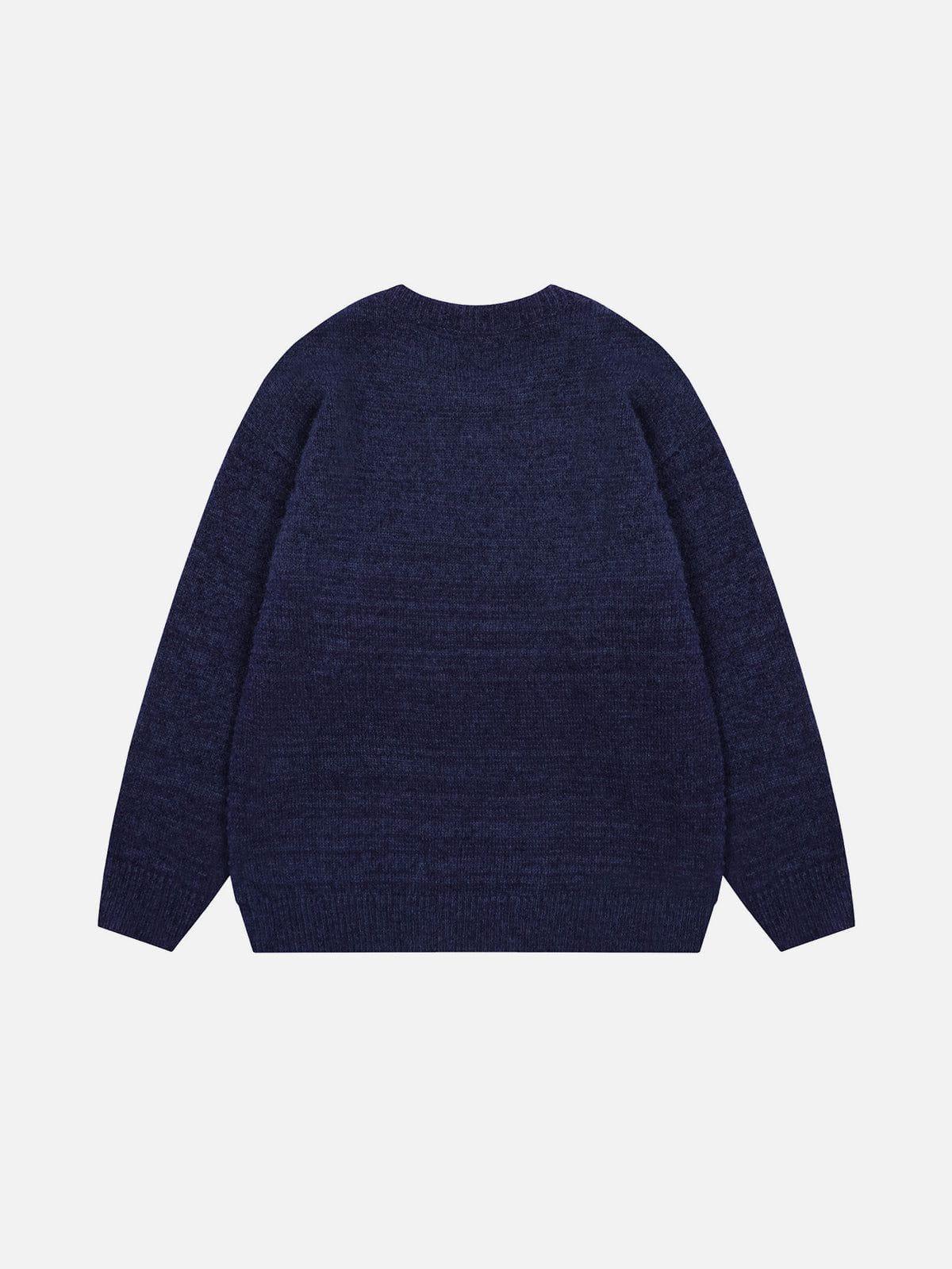 Aelfric Eden Bow Jacquard Sweater Product Image