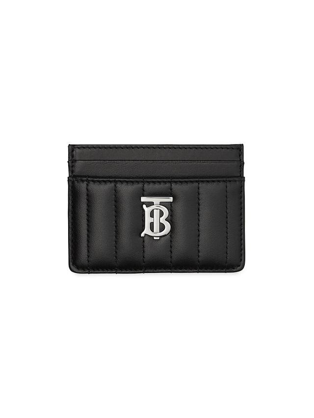 burberry Lola Quilted Leather Card Case Product Image