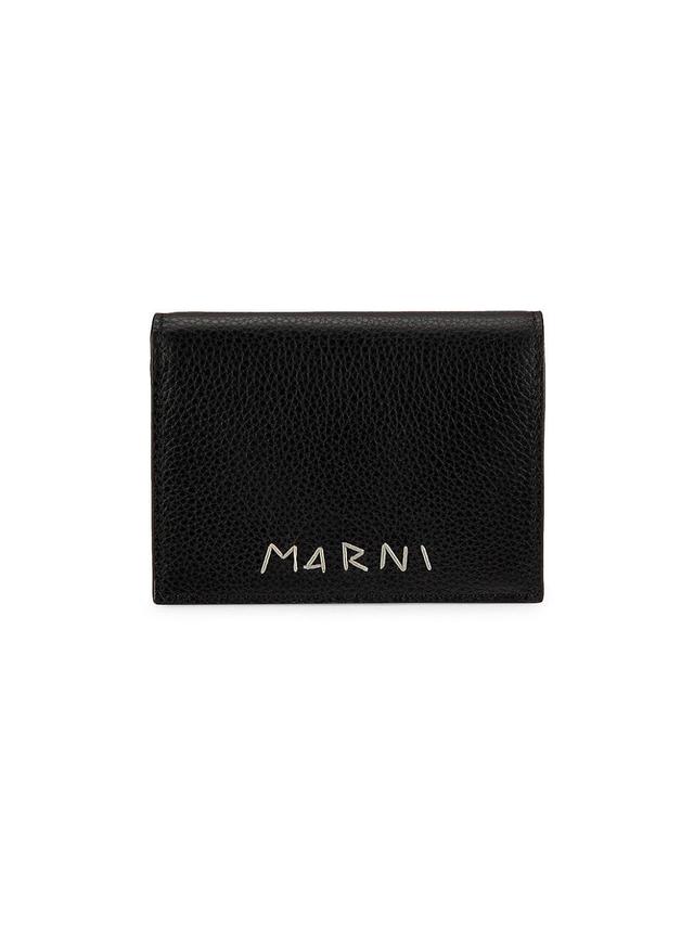 Mens Leather Bifold Wallet Product Image