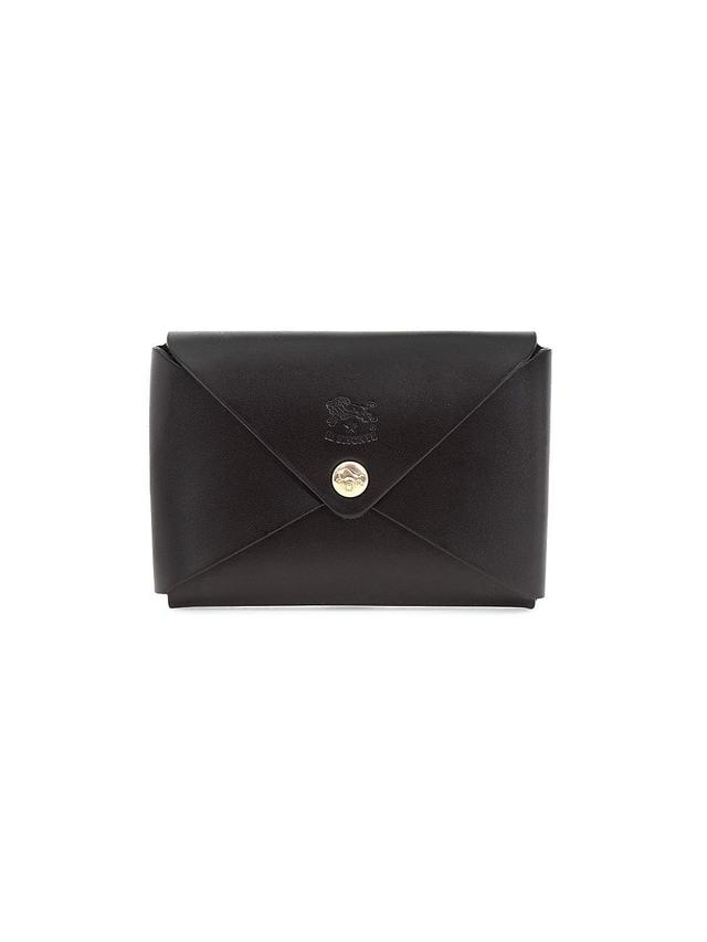 Mens Vacchetta Leather Envelope Card Case Product Image