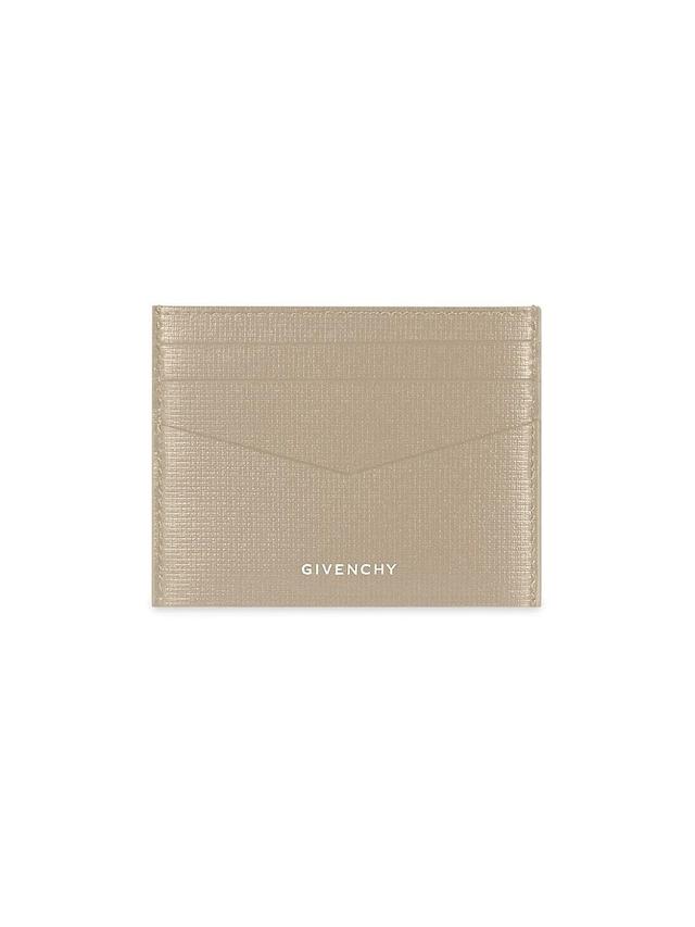 Mens Card Holder in 4G Classic Leather Product Image