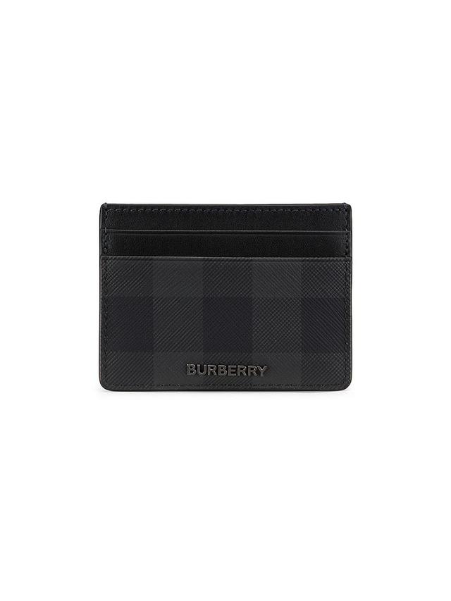 Mens Sandon Check Card Holder Product Image