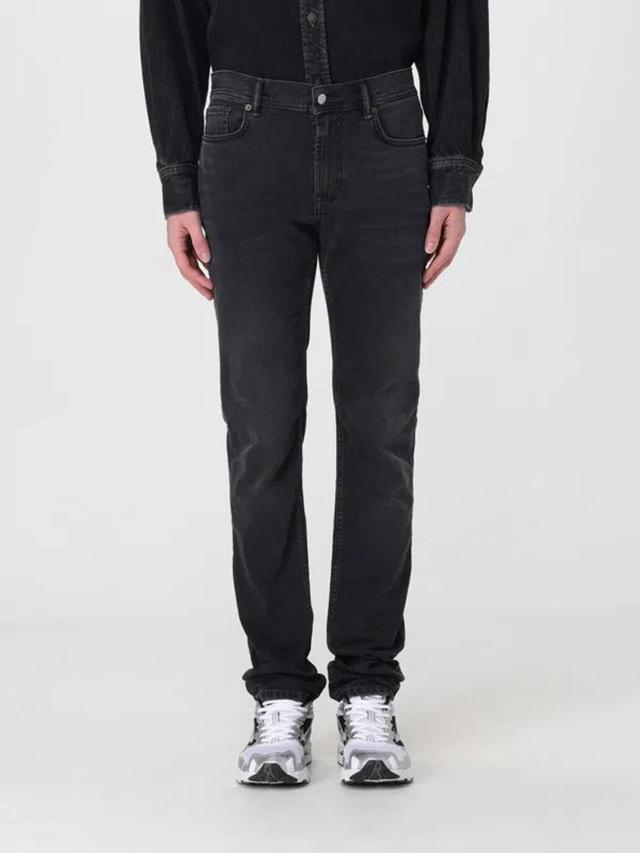 Jeans  Men Color Black In 黑色 Product Image