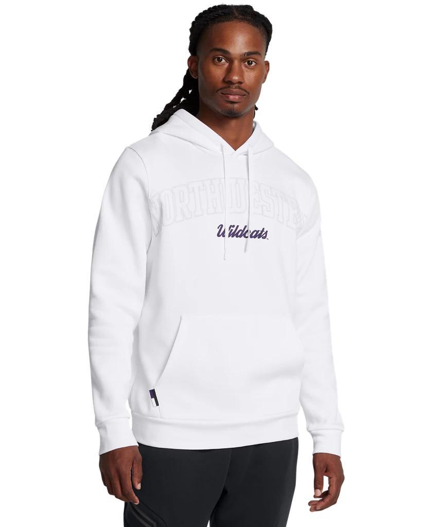 Men's UA Essential Fleece Collegiate Hoodie Product Image