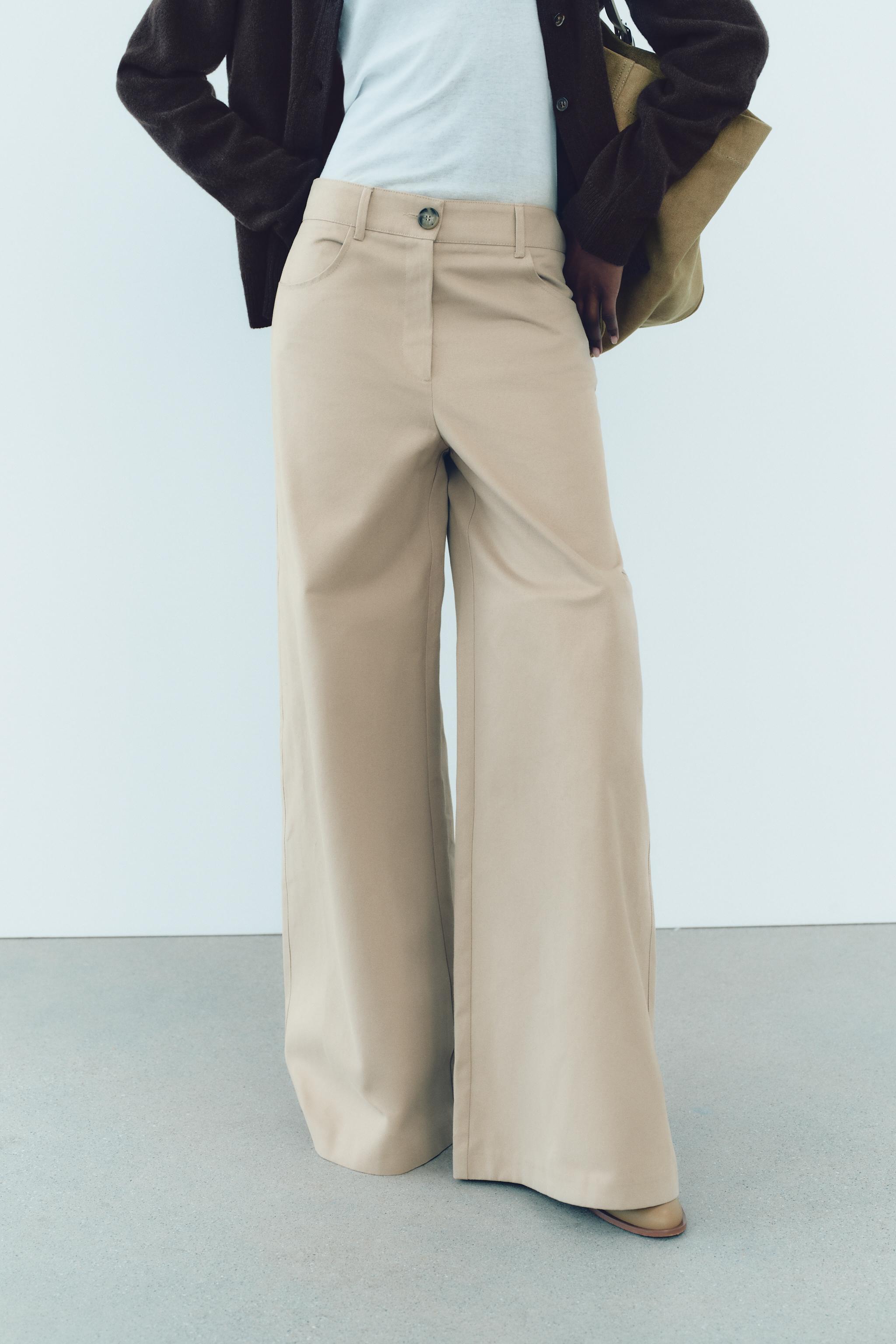 WIDE LEG PANTS Product Image