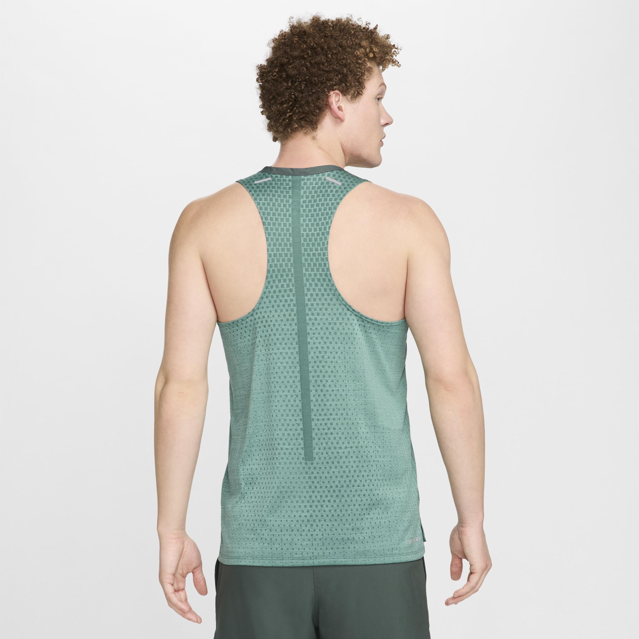 Nike Men's Dri-FIT ADV TechKnit Ultra Running Tank Top Product Image