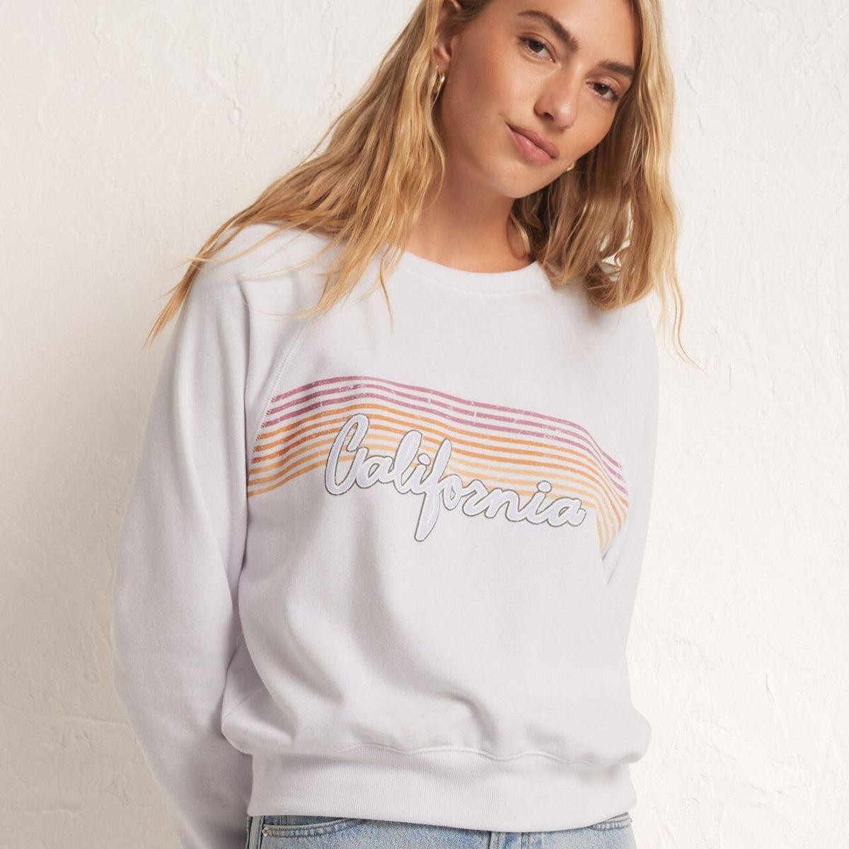 Z Supply California Vintage Sweatshirt Product Image