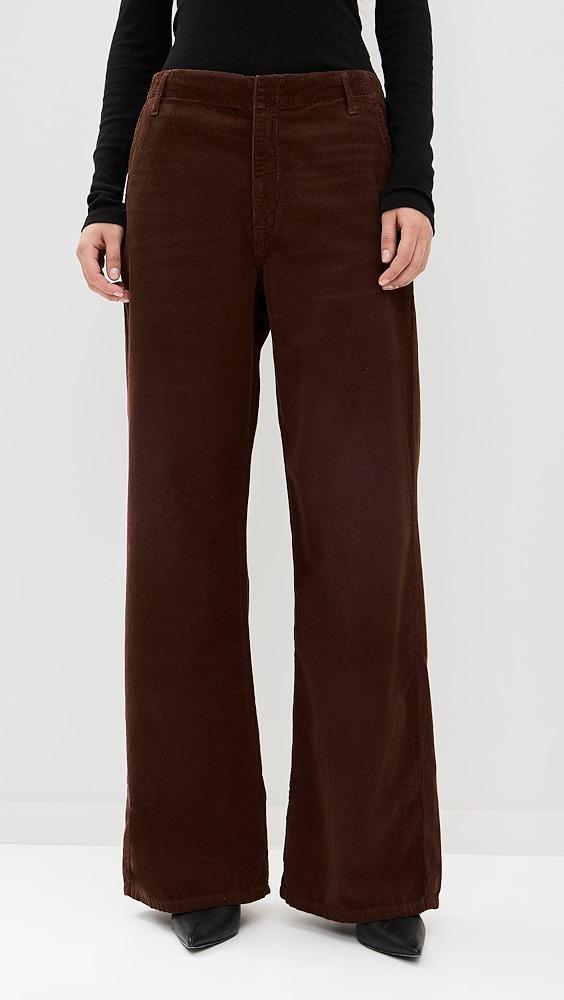 RE/DONE Corduroy Trousers | Shopbop Product Image