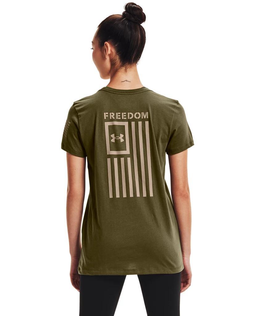 Women's UA Freedom Flag T-Shirt Product Image