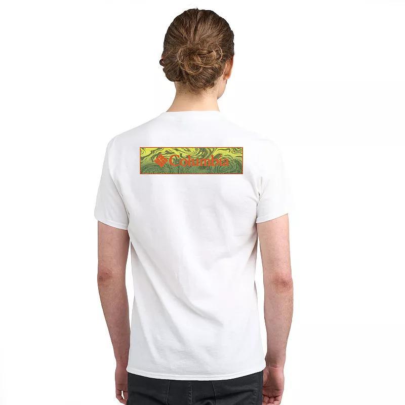 Mens Columbia Short Sleeve Graphic Tee Product Image