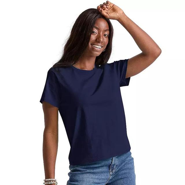 Womens Hanes Essentials Classic Fit Tee Product Image