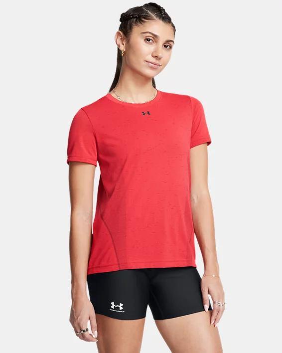 Womens UA Vanish Seamless Loose Short Sleeve Product Image