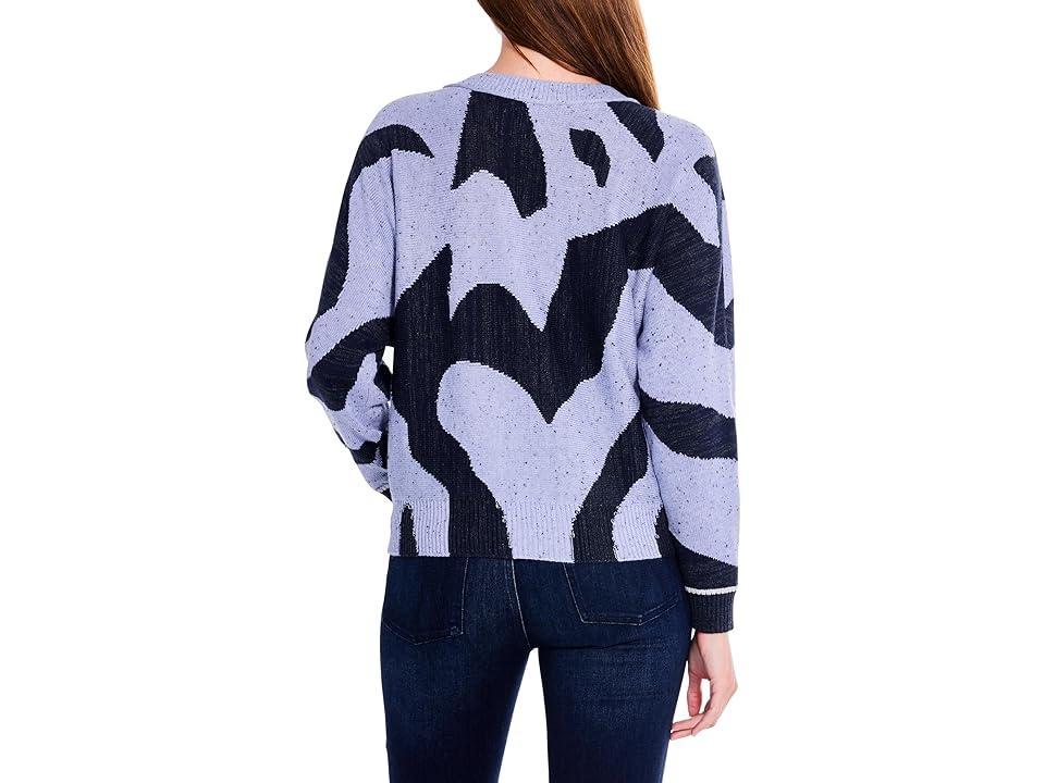 NIC+ZOE Dusk Days Sweater Multi) Women's Clothing Product Image