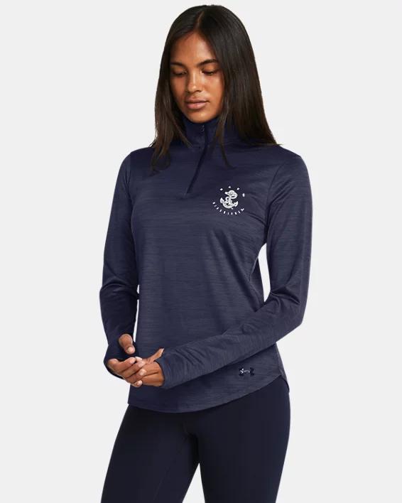 Womens UA Tech Vent Collegiate  Zip Product Image