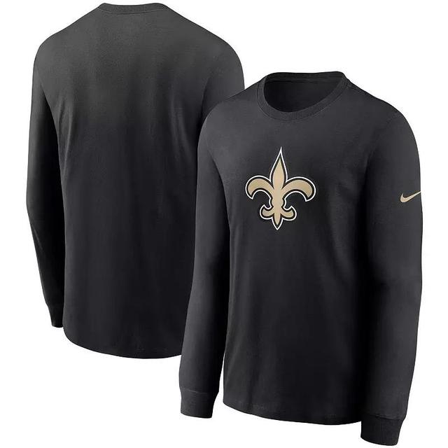 Mens Nike New Orleans Saints Primary Logo Long Sleeve T-Shirt Product Image