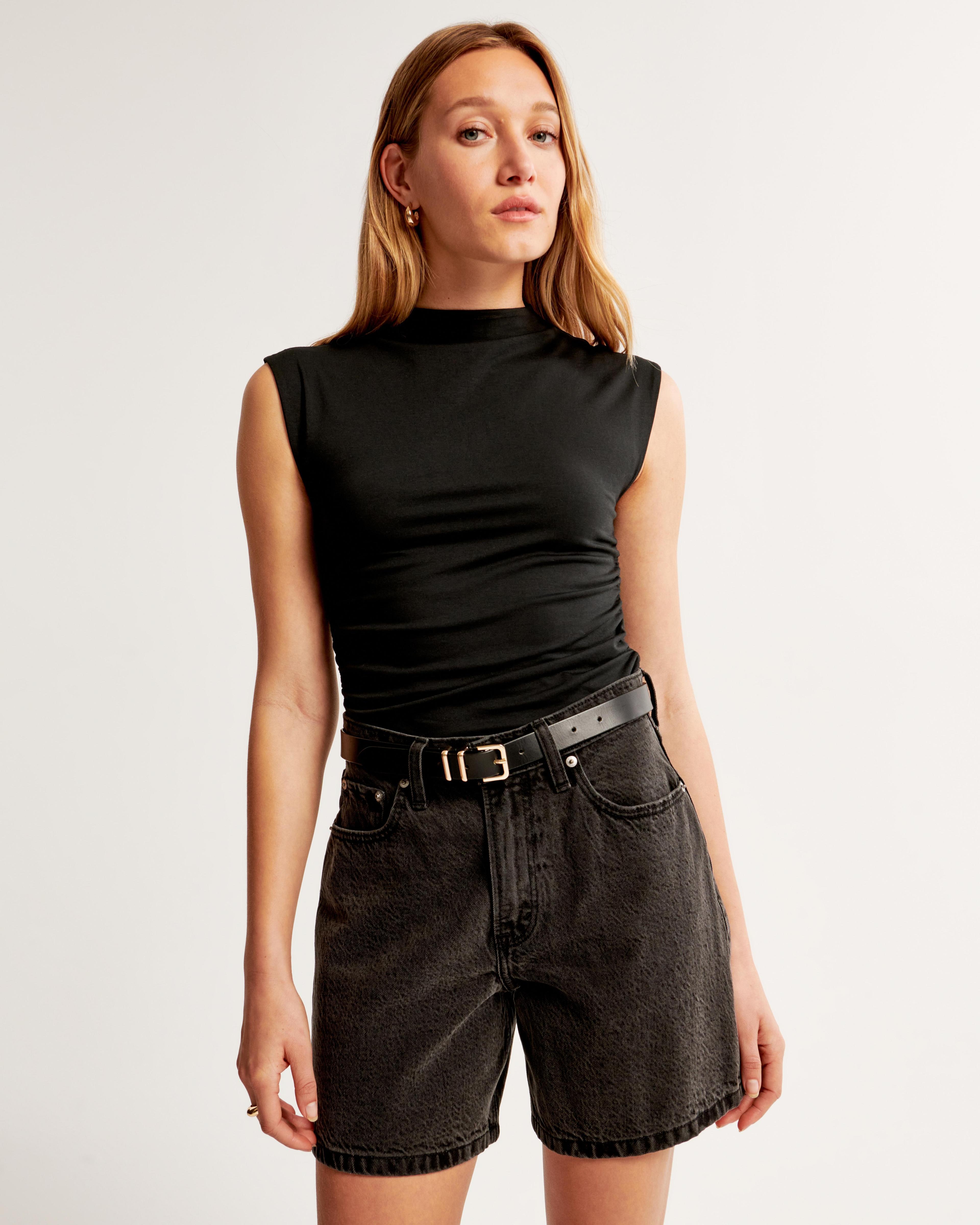 The A&F Paloma Mesh Top Product Image