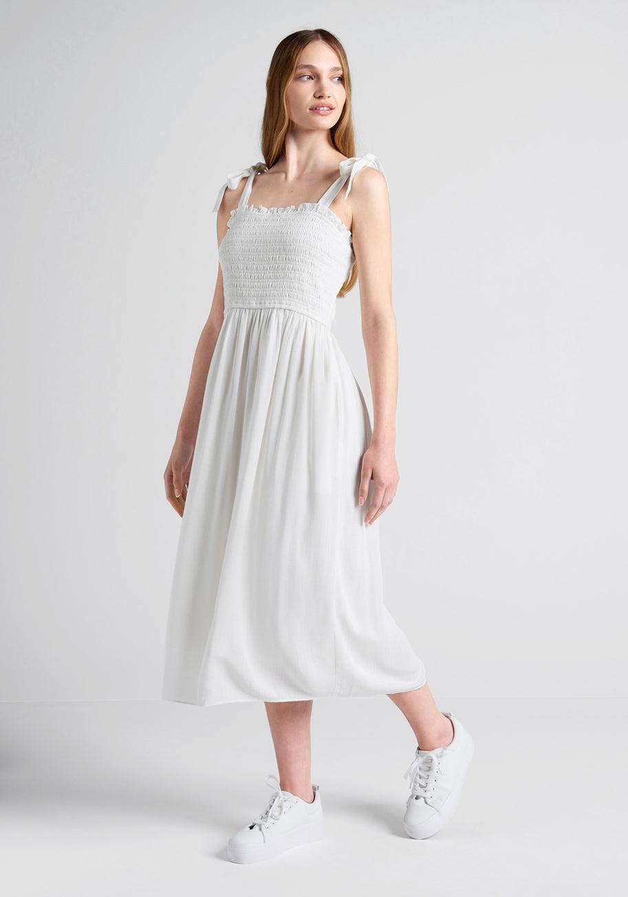 Cloud Drifting Midi Dress Product Image