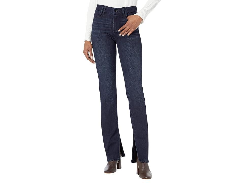 Paige Constance Skinny w/ 3/8 Seamed Belt Loops + Jolene Pockets in Soul (Soul) Women's Jeans Product Image