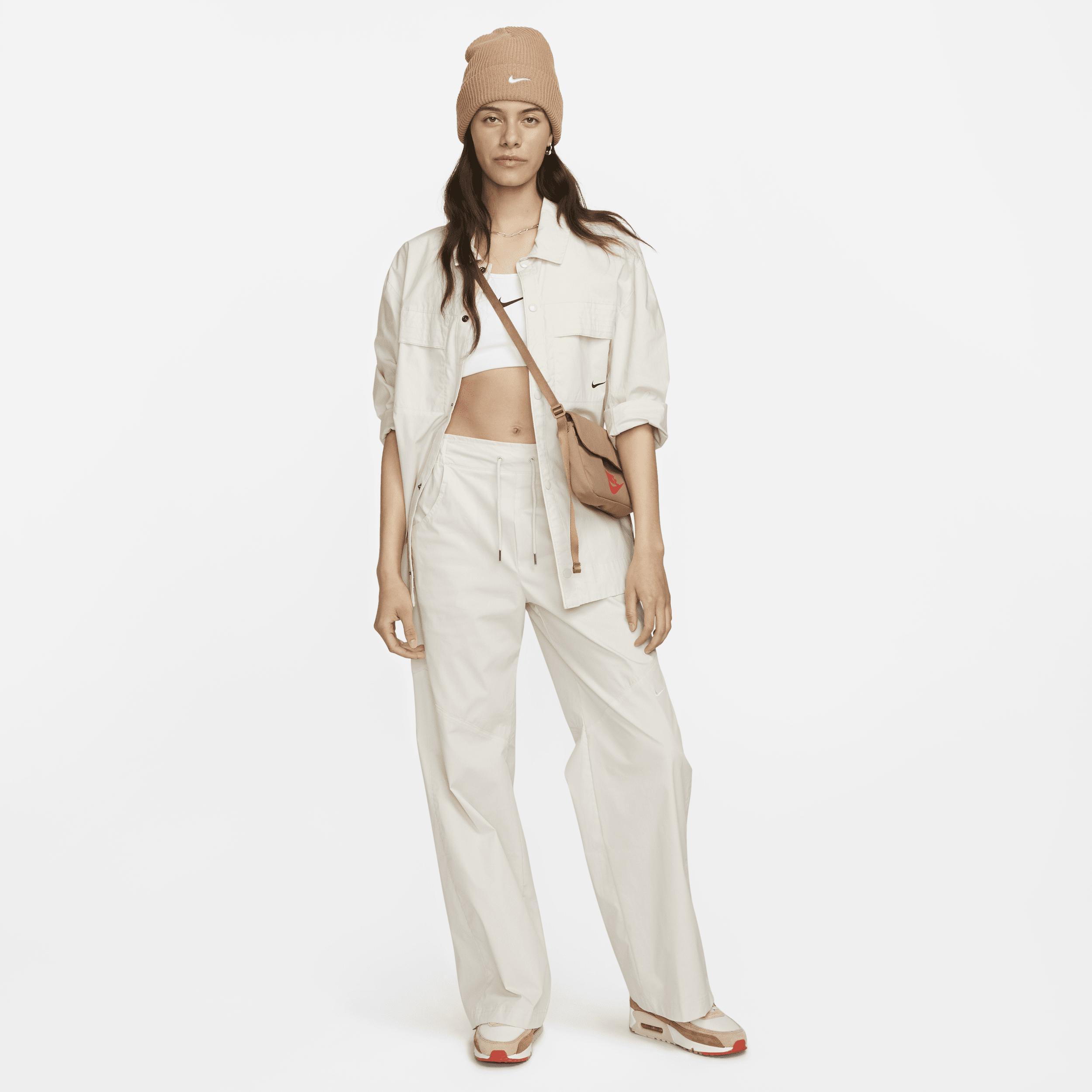 Women's Nike Sportswear Essentials Woven High-Rise Pants Product Image