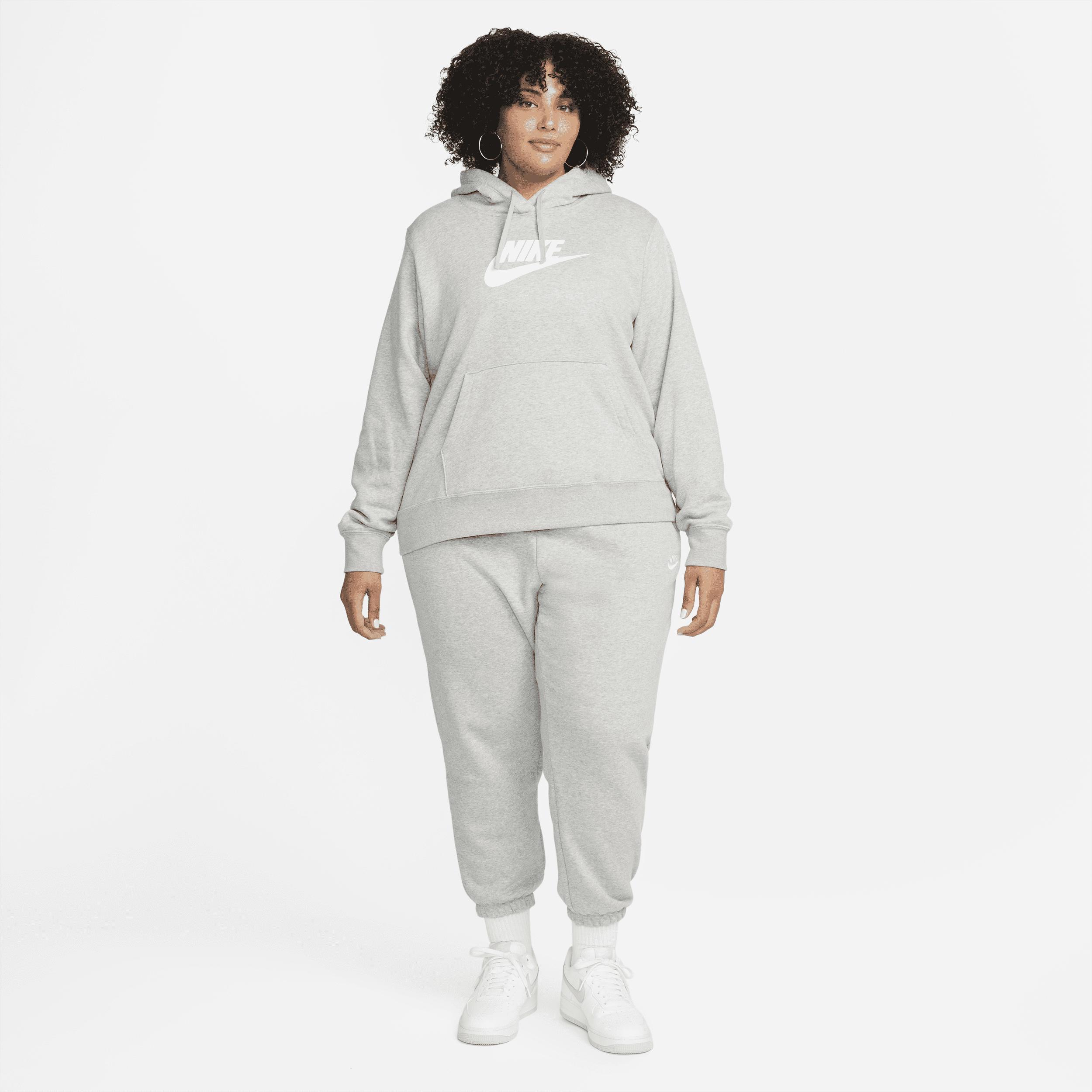 Womens Nike Sportswear Club Fleece Mid-Rise Oversized Sweatpants (Plus Size) Product Image