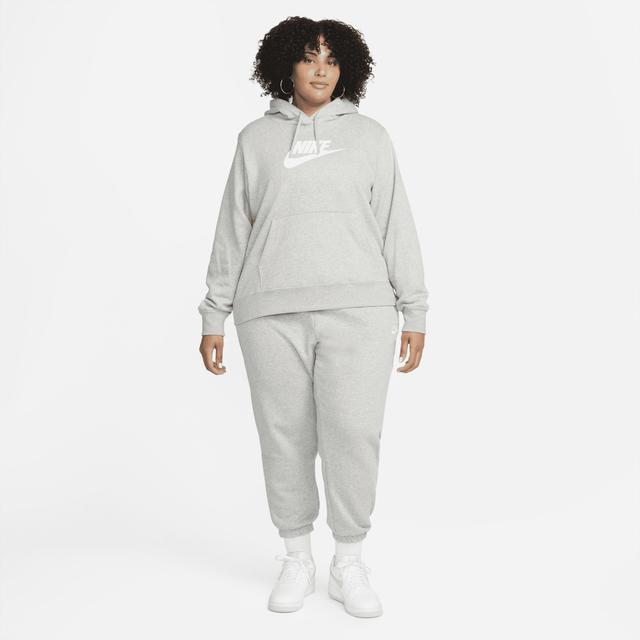 Women's Nike Sportswear Club Fleece Mid-Rise Oversized Sweatpants (Plus Size) Product Image