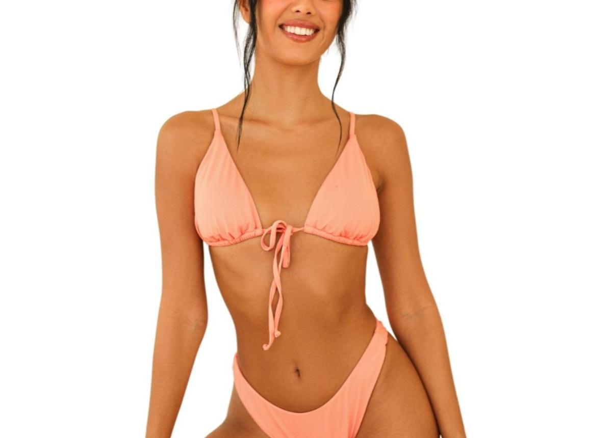 Dippin' Daisy's Women's Eco Cove Triangle Bikini Top Product Image