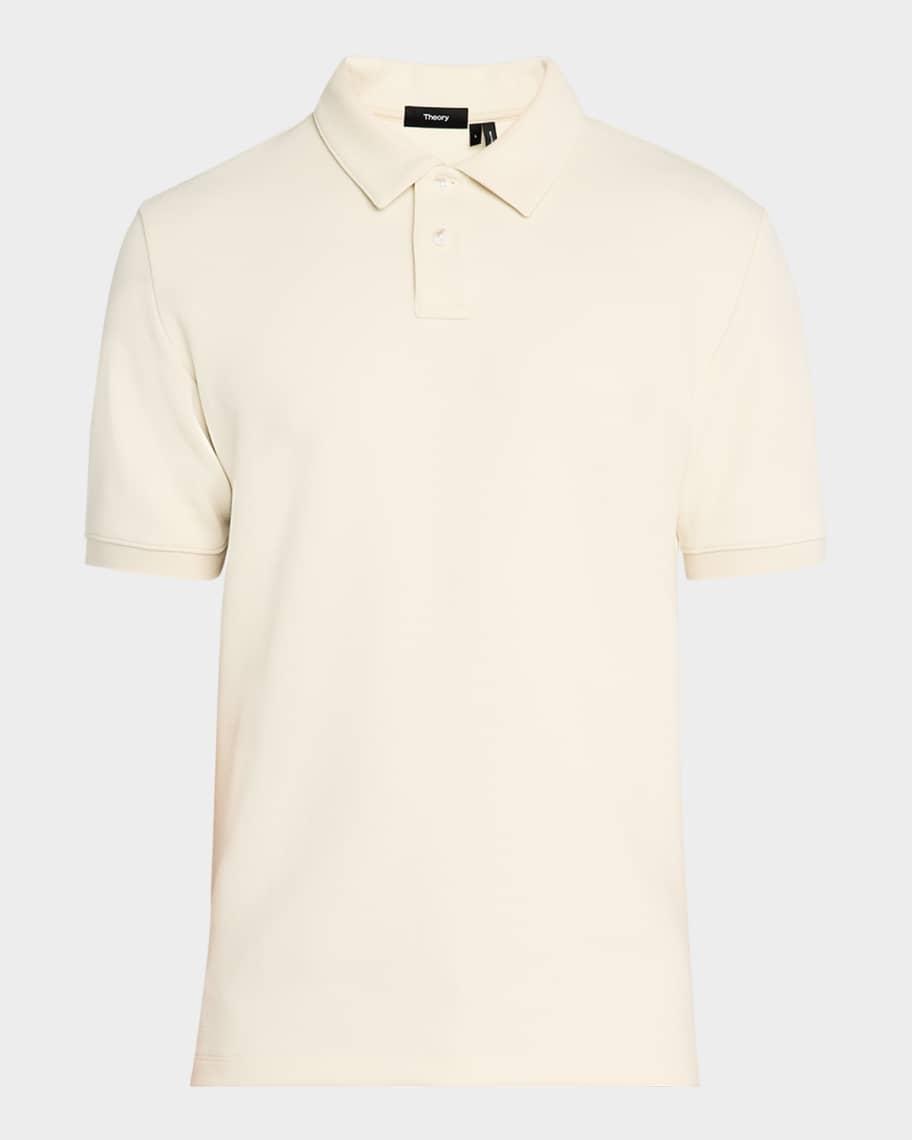 Mens Delroy Cotton-Blend Polo Shirt Product Image