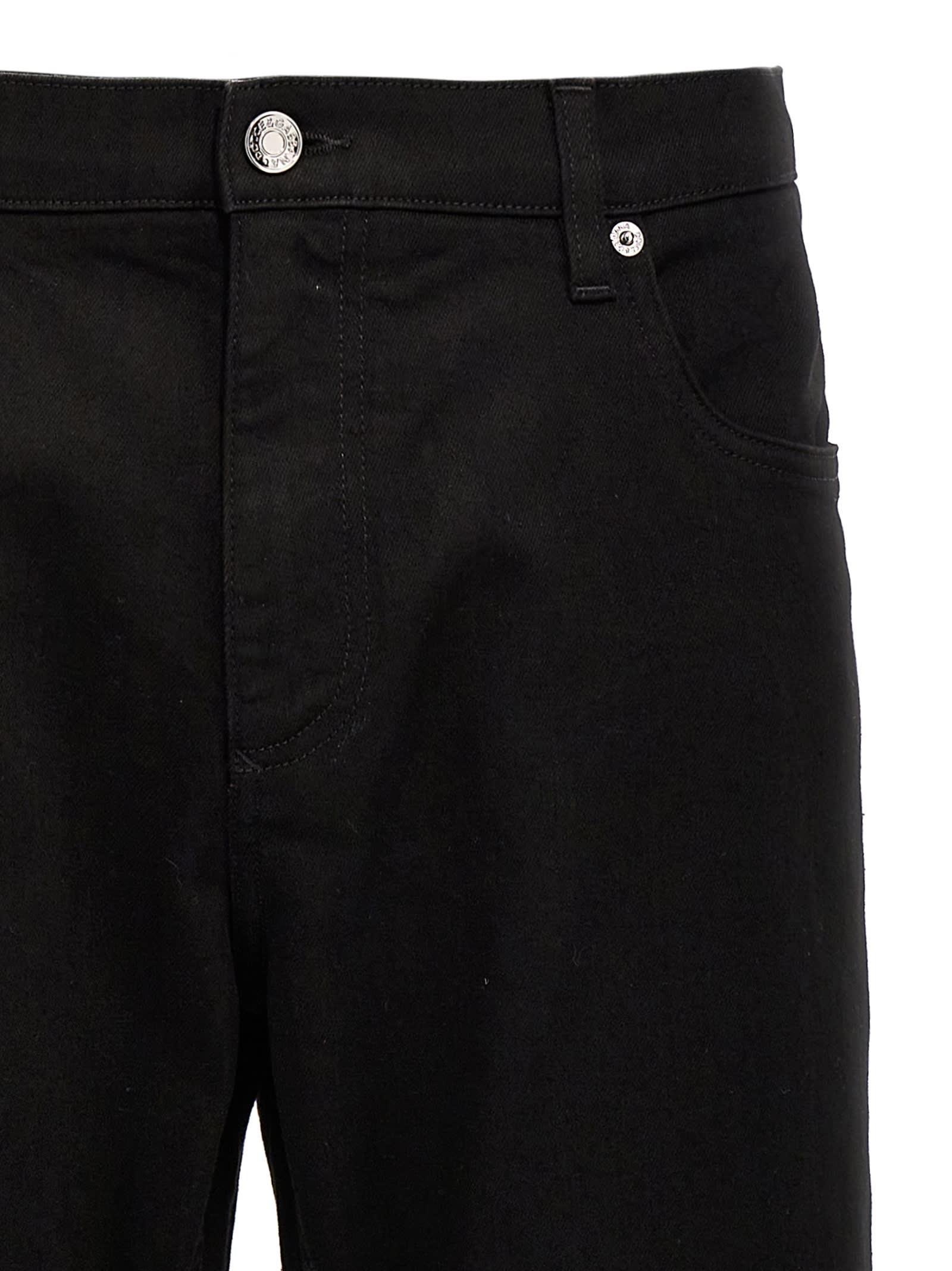 Dg Essential Jeans In Black Product Image