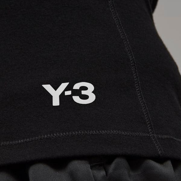 Y-3 Fitted Long Sleeve Tee Product Image