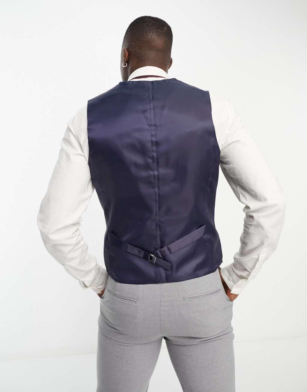 ASOS DESIGN slim suit jacket Product Image