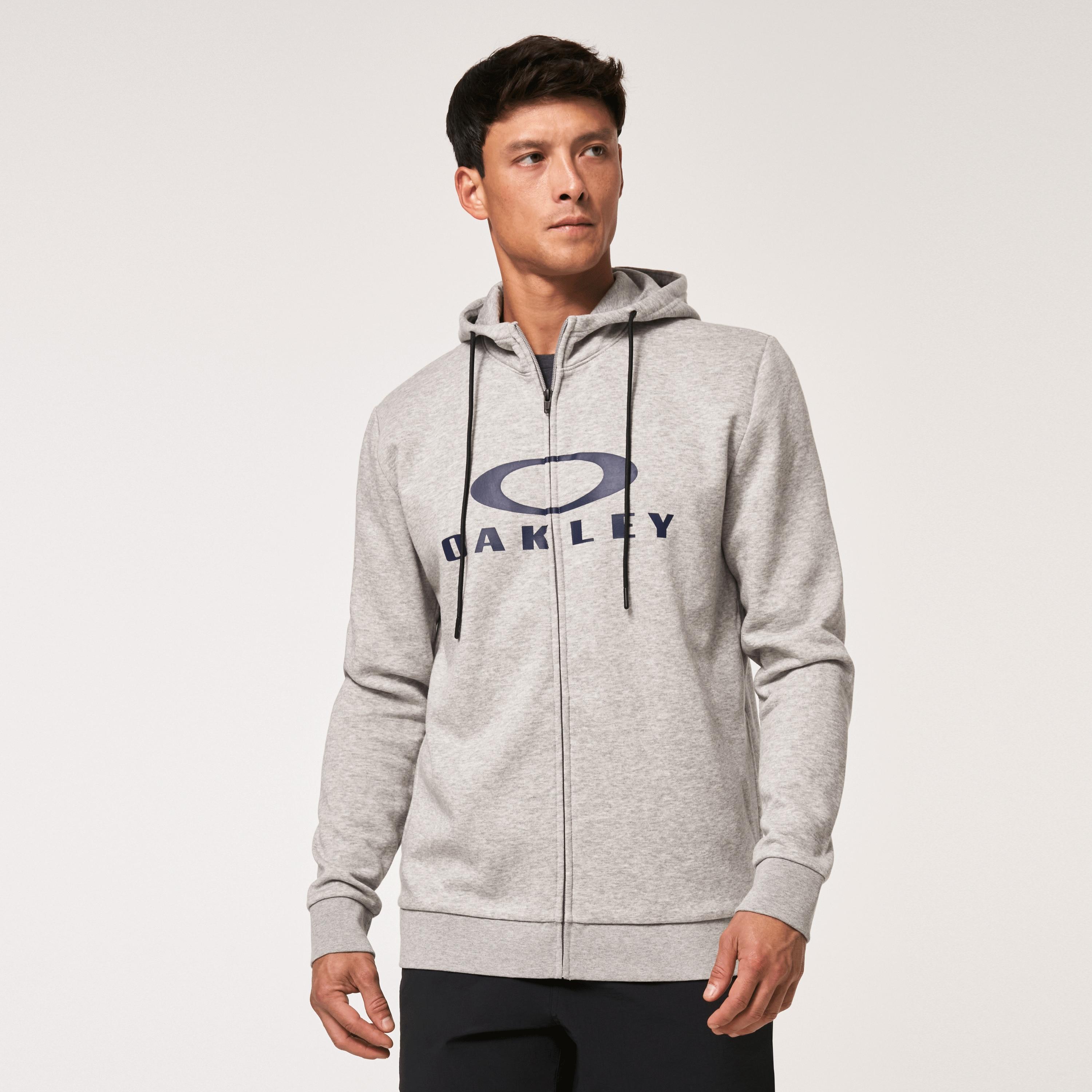 Oakley Mens Bark Fz Hoodie 2.0 Product Image