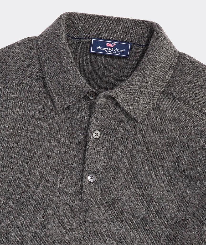 Cashmere Blend Polo Product Image