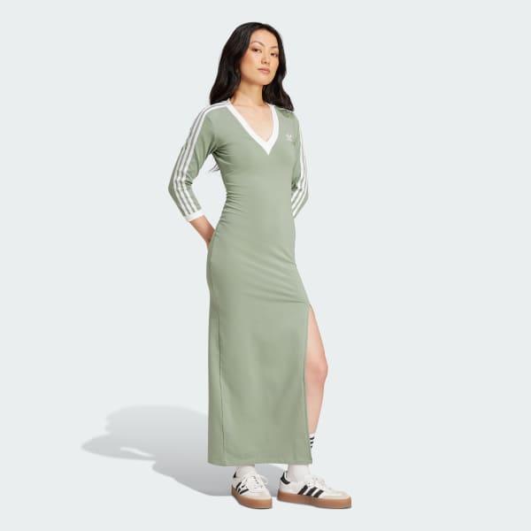 Adicolor Classics 3-Stripes Maxi Dress Product Image