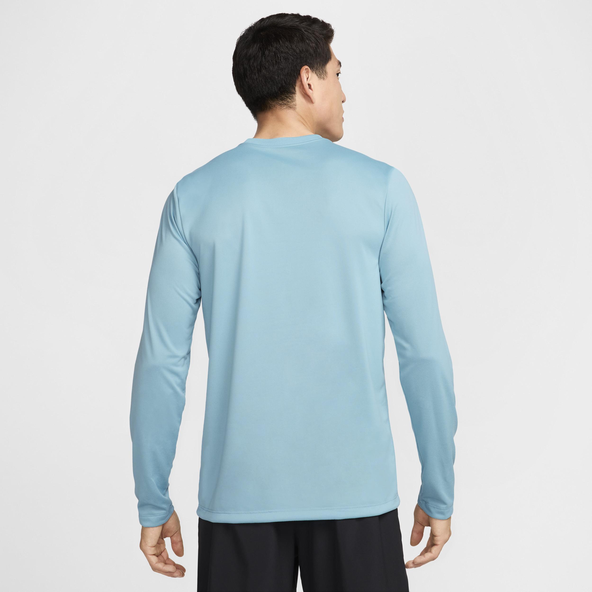 Nike Men's Dri-FIT Legend Long-Sleeve Fitness Top Product Image