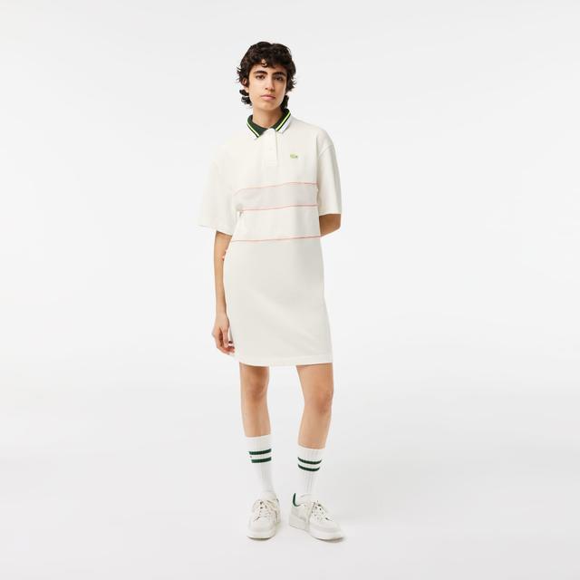 Women’s Organic Cotton French Made Polo Dress Product Image