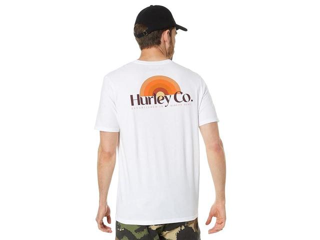 Hurley Nectarine Short Sleeve Tee Men's Clothing Product Image