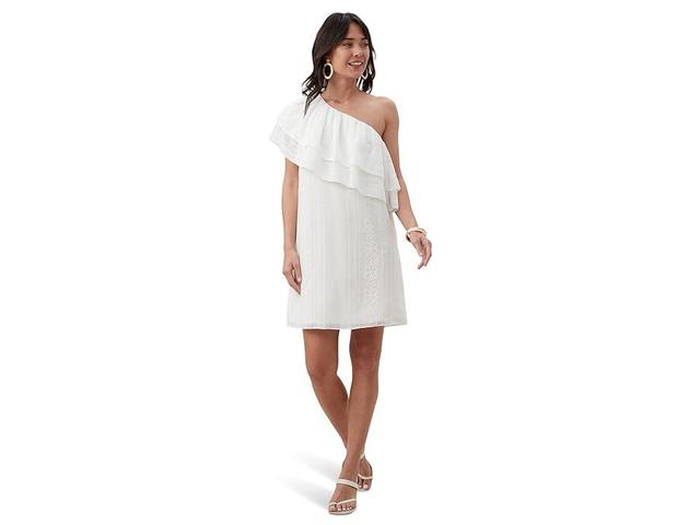 Trina Turk Phebe Dress (Whitewash) Women's Dress Product Image