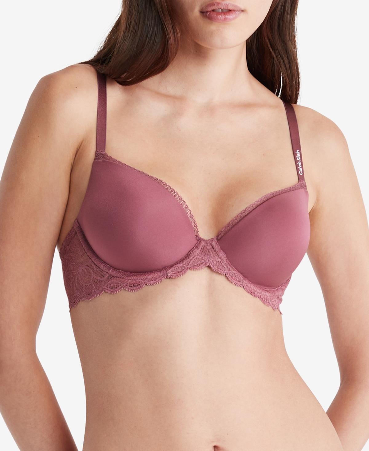 Calvin Klein Seductive Comfort Lace Demi Lift Convertible Bra Product Image