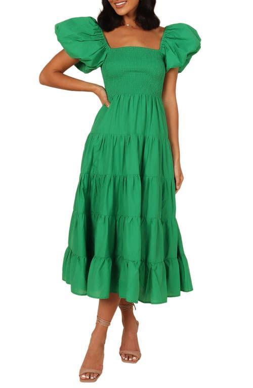 Petal and Pup Womens Morgan Tiered Dress Product Image