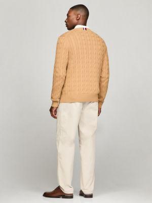 Cable Knit Sweater Product Image