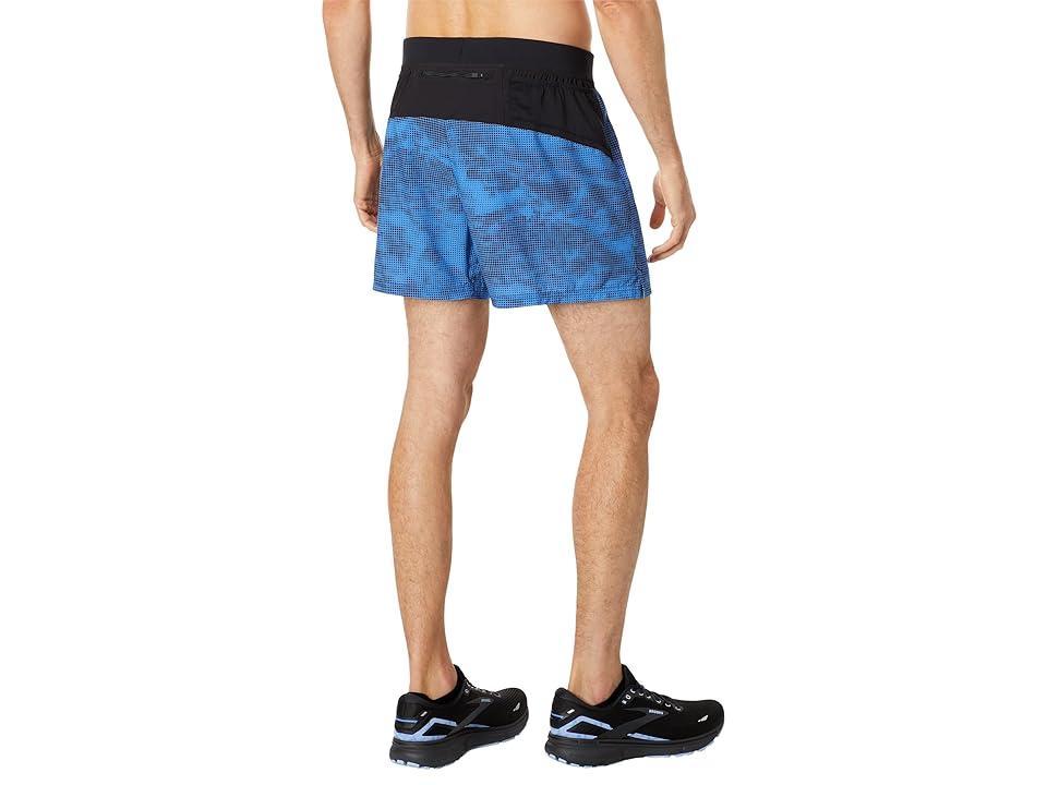 Brooks Sherpa 5 Shorts - Vibes Collection (Diffused Gradient) Men's Shorts Product Image