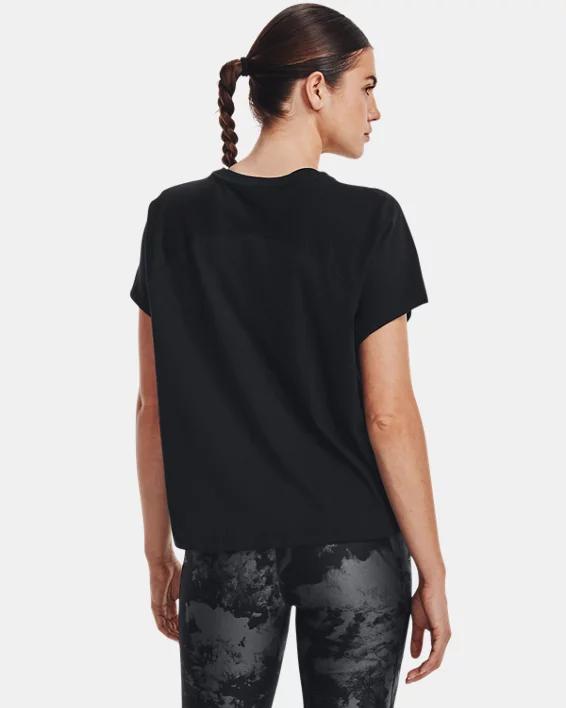 Women's Project Rock Black Adam Short Sleeve Product Image