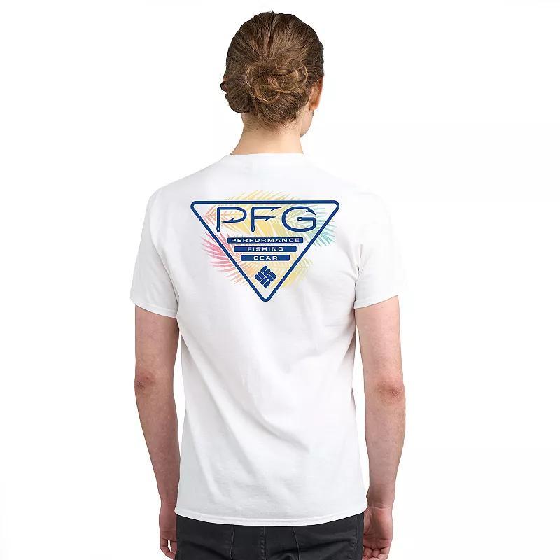 Mens Columbia PFG Print Short Sleeve Graphic Tee Product Image