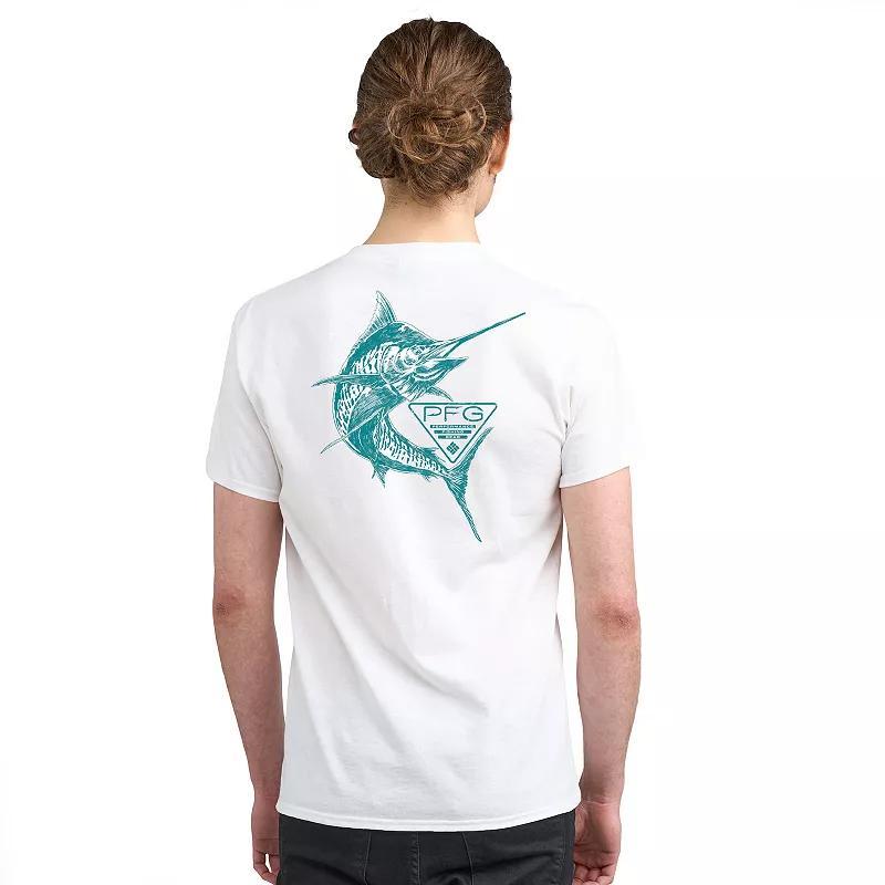 Mens Columbia PFG Short Sleeve Graphic Tee Product Image