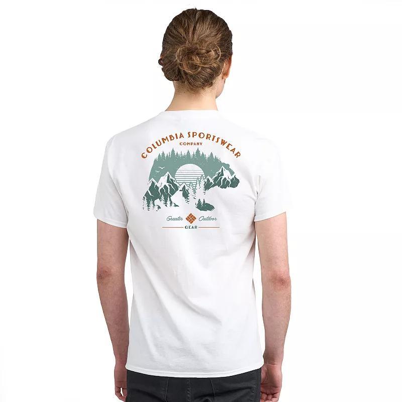 Mens Columbia PFG Print Short Sleeve Graphic Tee Product Image