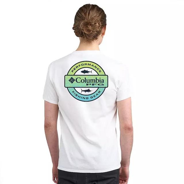 Mens Columbia PFG Short Sleeve Graphic Tee Product Image