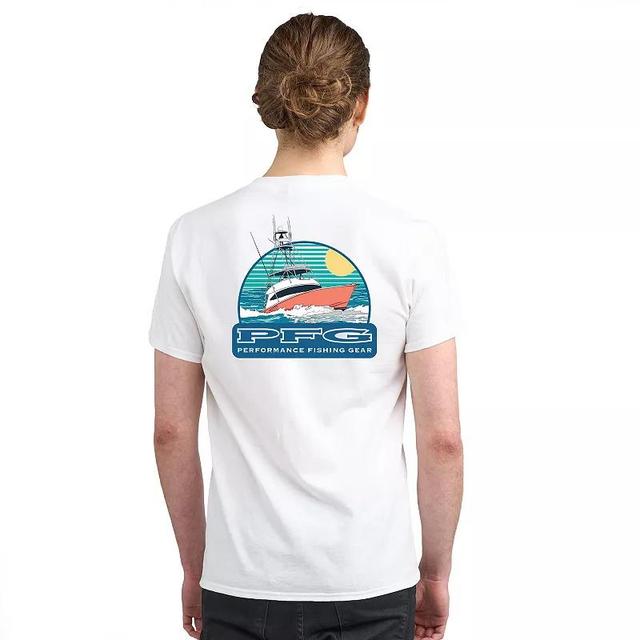 Mens Columbia PFG Short Sleeve Graphic Tee Product Image